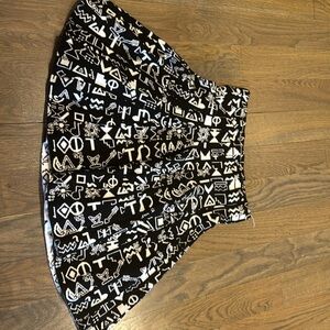 Kenzo sweater mini skirt